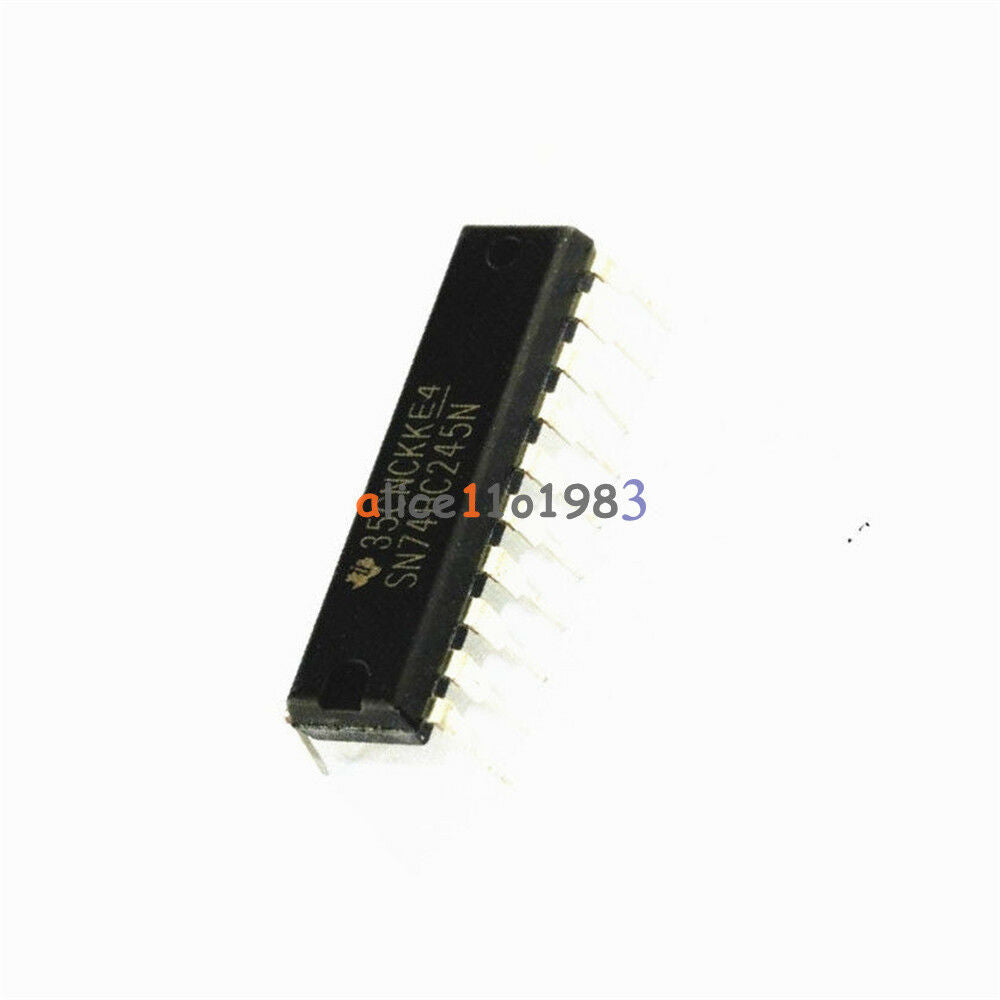 5PCS SN74HC245N 74HC245N 74HC245 IC DIP