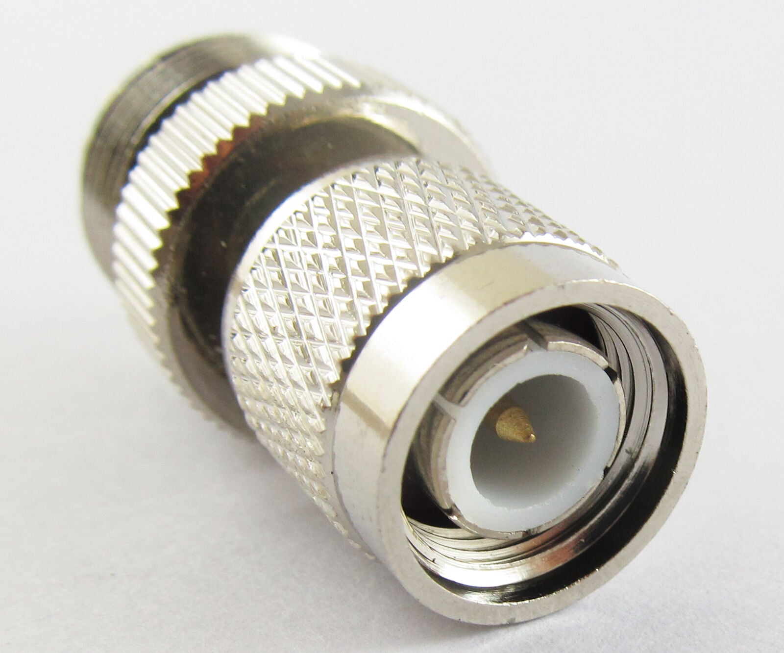 10x TNC Male Plug to UHF SO-239 Female Jack straight RF Adapter Converter Brass