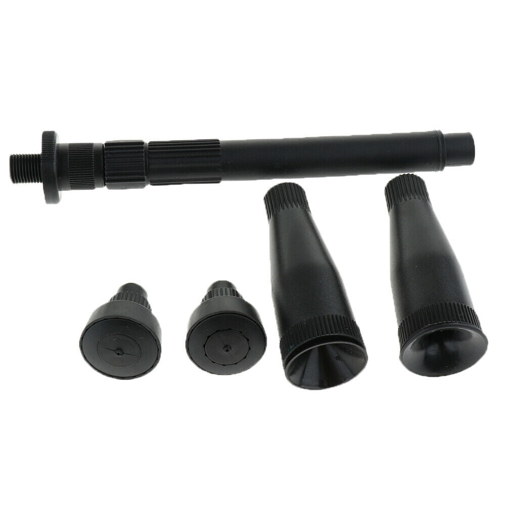 Aquarium   Tank Fountain Pond Submersible Water Pump Nozzle Head Kit S