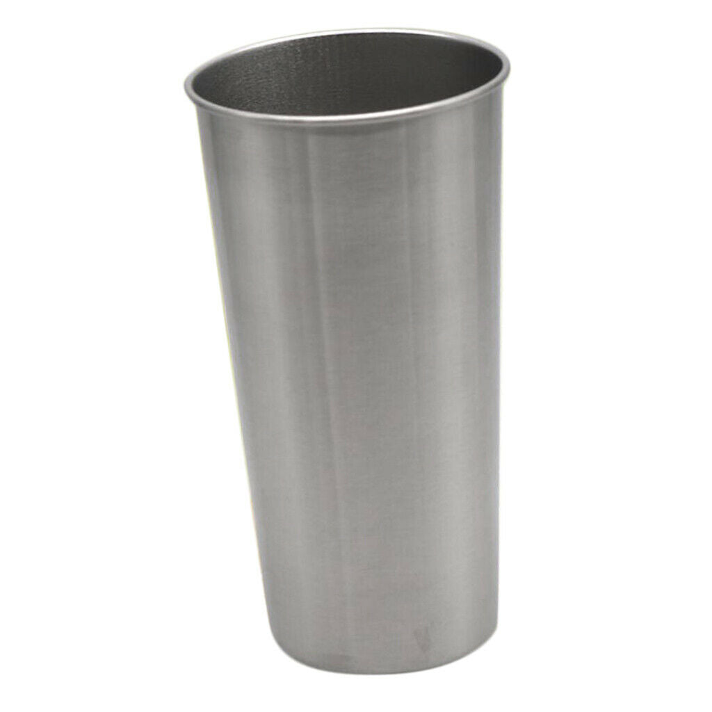 Stainless Steel Water Coffee Tea Cup Travel Mug Drop Resistance