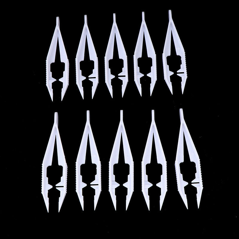 10Pcs/Set Tweezers For 5mm 2.6mm Hama Perler Beads Tool Kids Fuse Bead DIY T Tt