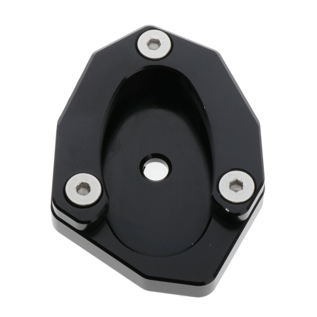 Motorcycle Sidestand Enlarge Foot Plate Kickstand Extension Pad for KAWASAKI