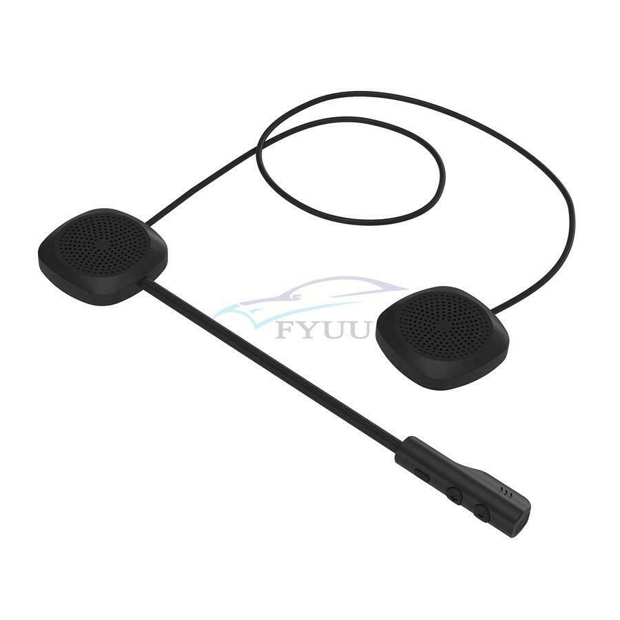 3.7V / 180mA 20-30 Meters Bluetooth 5.0+EDR Motorcycle Helmet Headset Speakers