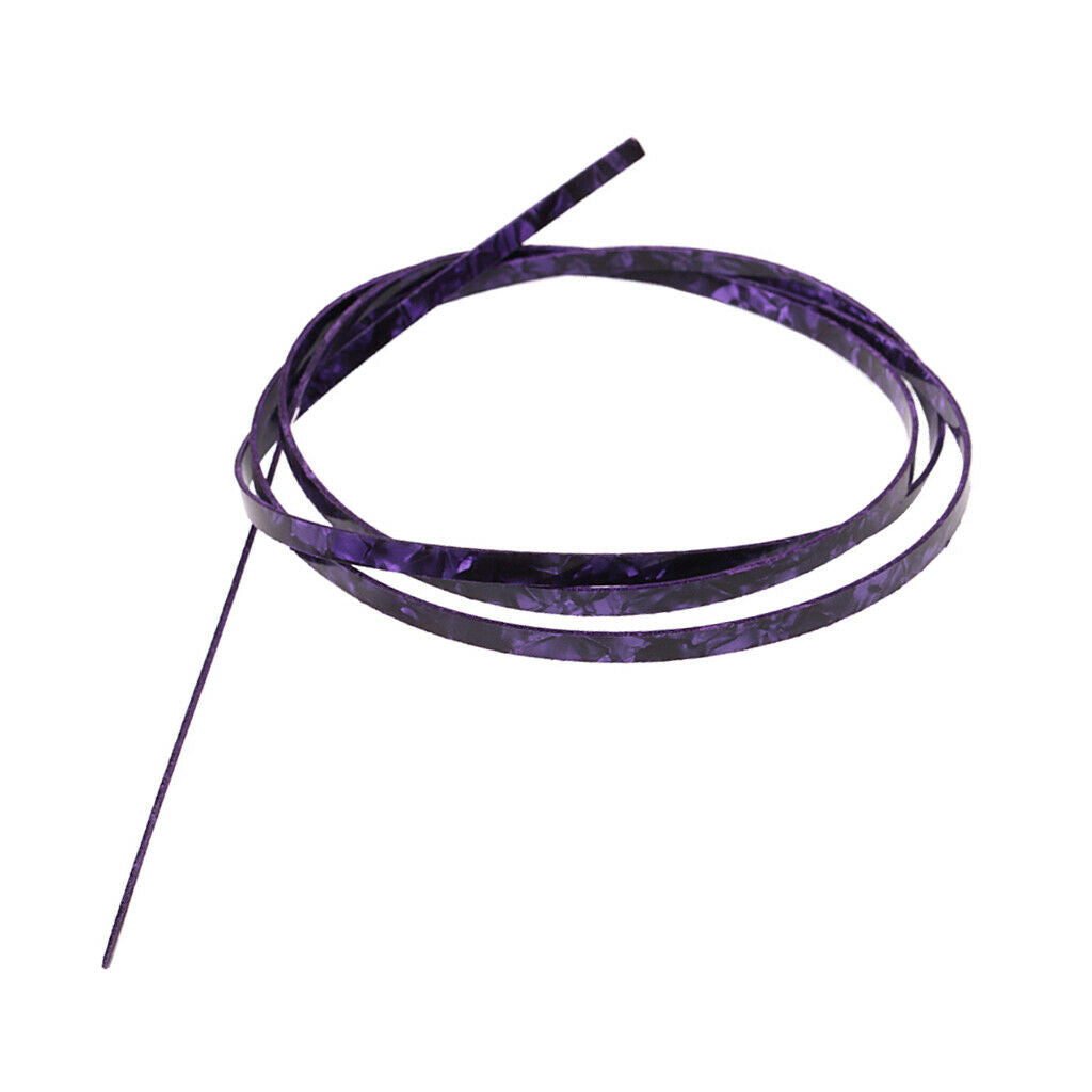 Celluloid Guitars Binding Purfling for Guitar Parts Accessories 1620x6x1.5mm