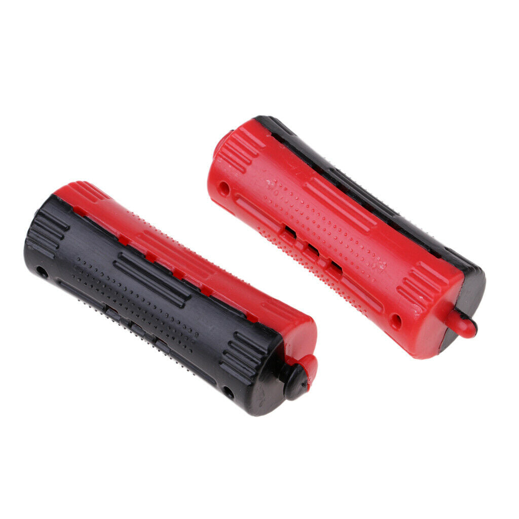 6 Pieces Hair Grip Curlers Rollers Salon Hairdressing Styling Tool 9.6x3.1 cm