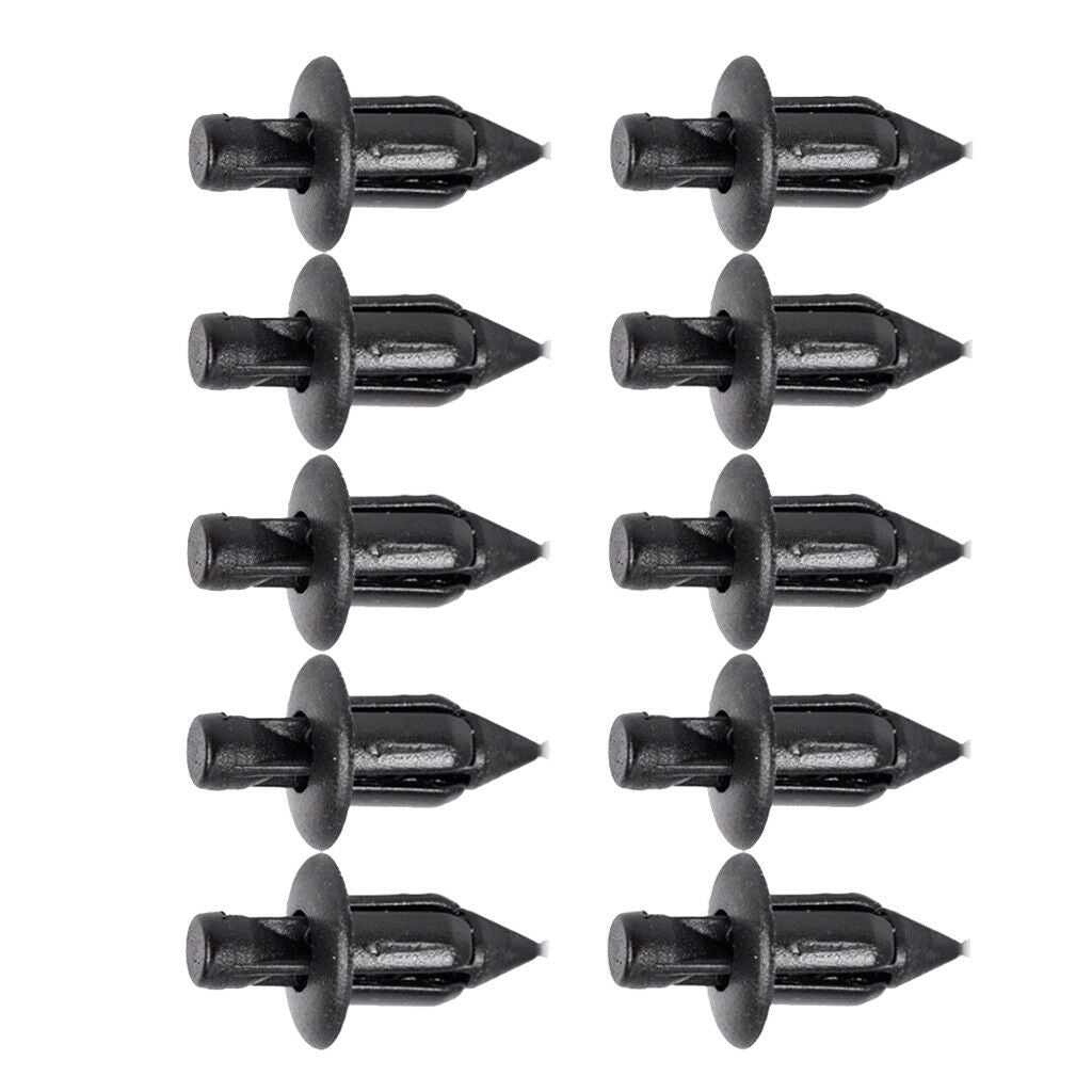 50 Pieces Bumper Push Rivet Clips Retainer for for Suzuki Hayabusa GSXR 1000