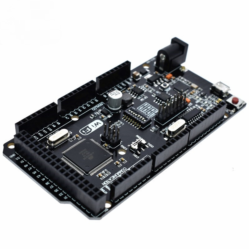 Wifi R3 Atmega2560 + Esp8266 (32Mb Ram) Usb-Ttl Ch340G