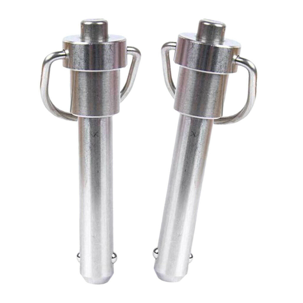 2Pcs Push Pull Ball Lock Pins  Handle Ball Release Release Lock 50mm