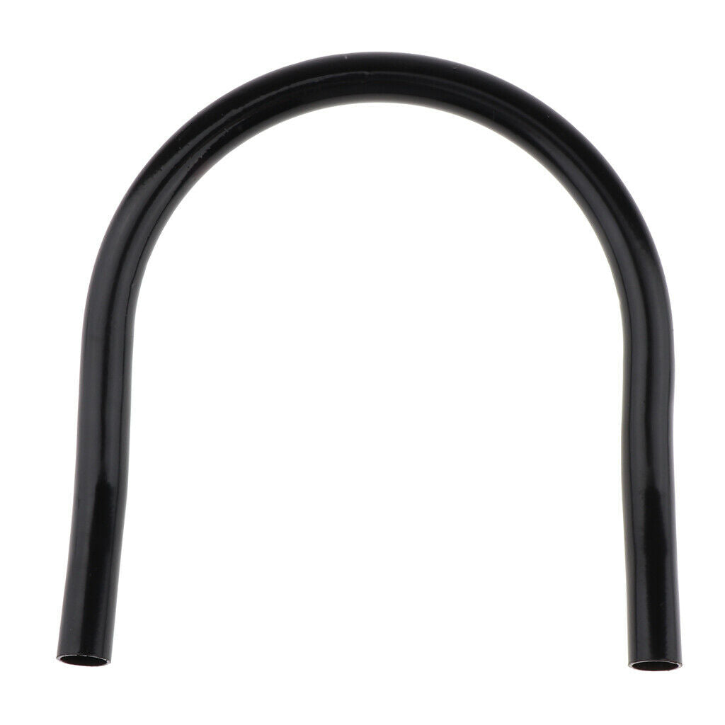 230mm Metal Rear Seat Upswept Frame Hoop Safety Grab Bar Hand Rail for