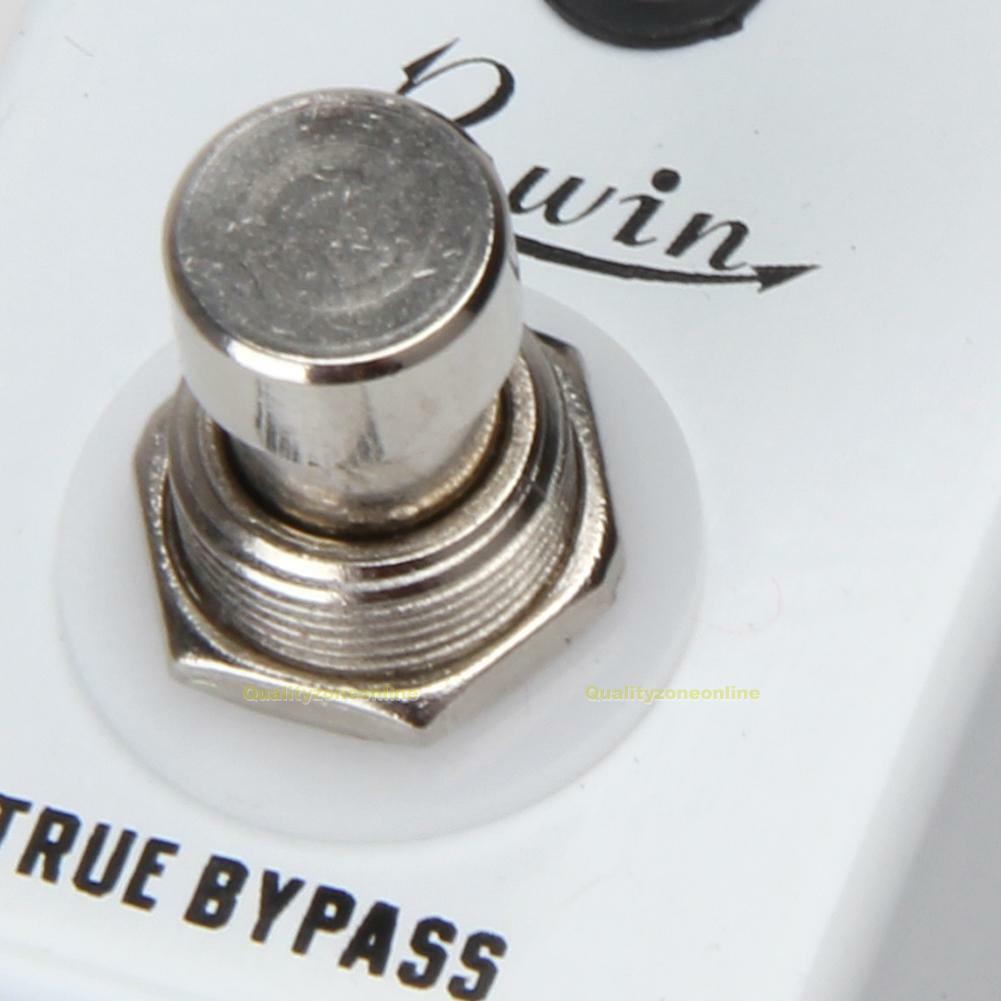 Noise Killer Guitar Noise Gate Suppressor Reduction Effect Pedal Hard/Soft Modes