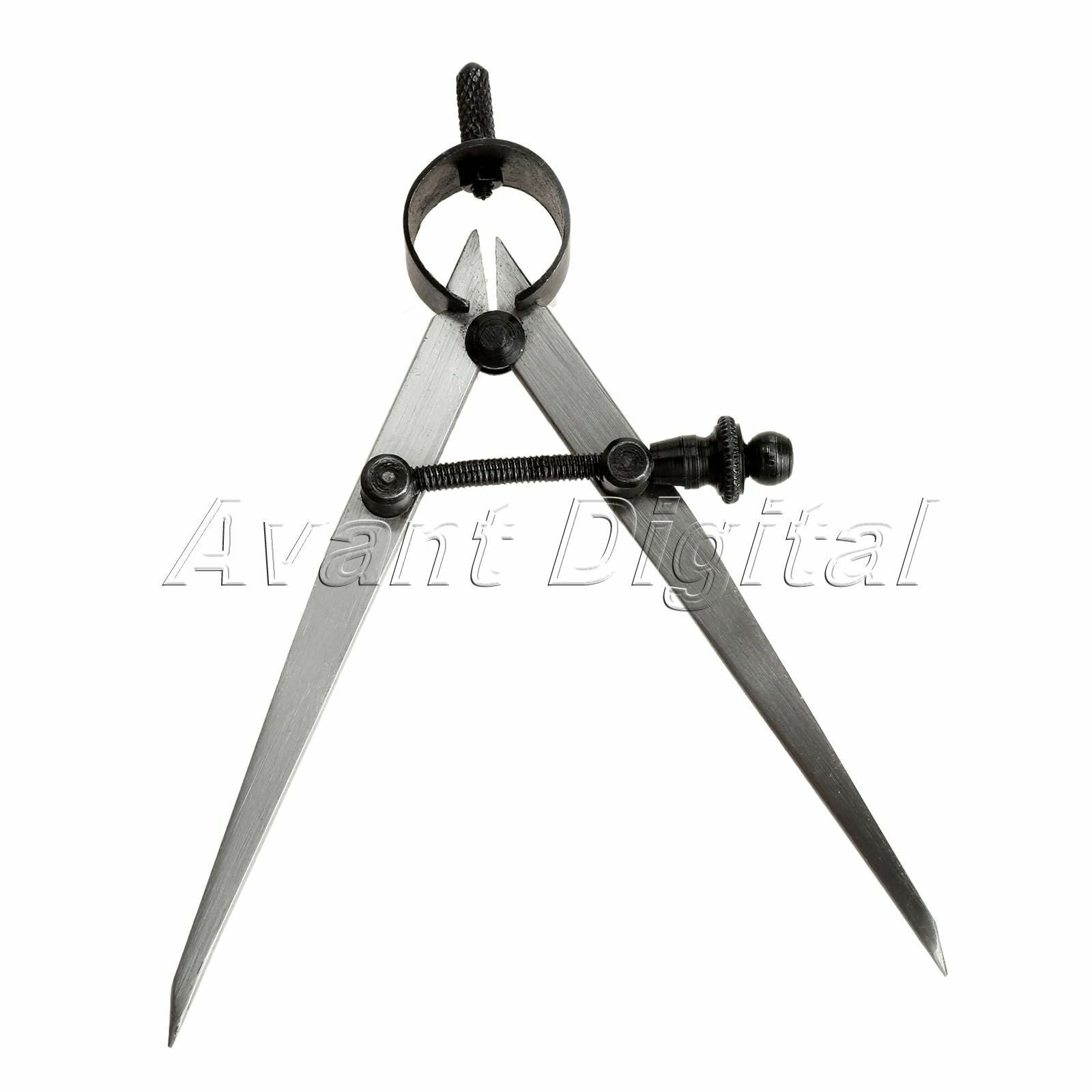 Leather Craft Edge Creaser Adjustable Rotating Wing Divider Multi-functions Tool