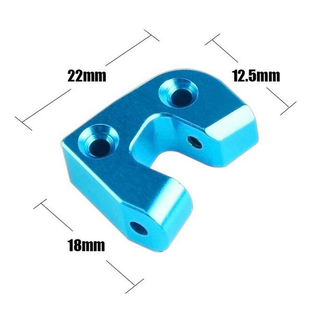 1pair Upgrade Parts, Rear Axle Main Beam&Axle Mounting for Wltoys 12428 ,1/12