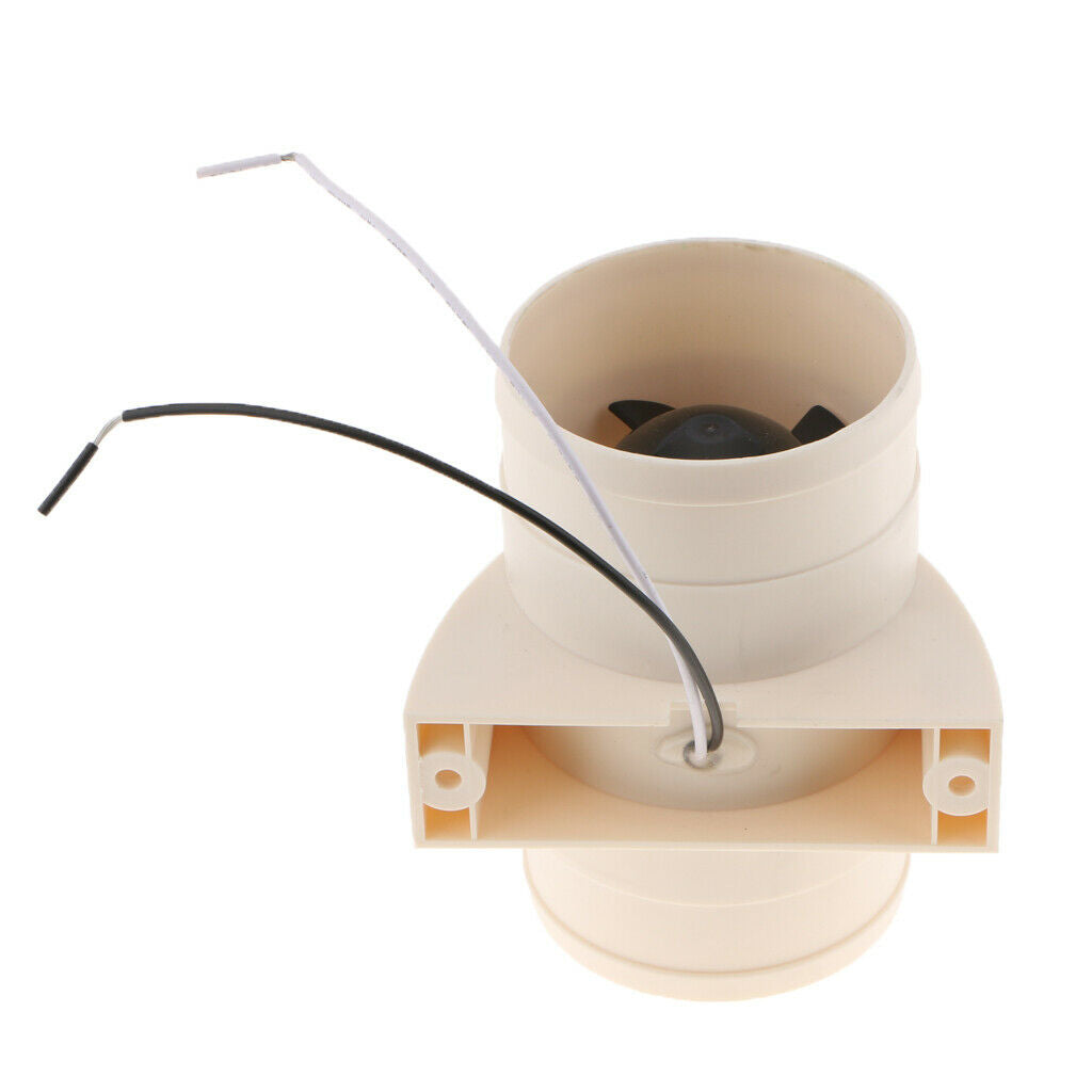 3'' 12V In Line Bilge Air Blower Ventilation Fan For Marine Boat Yacht