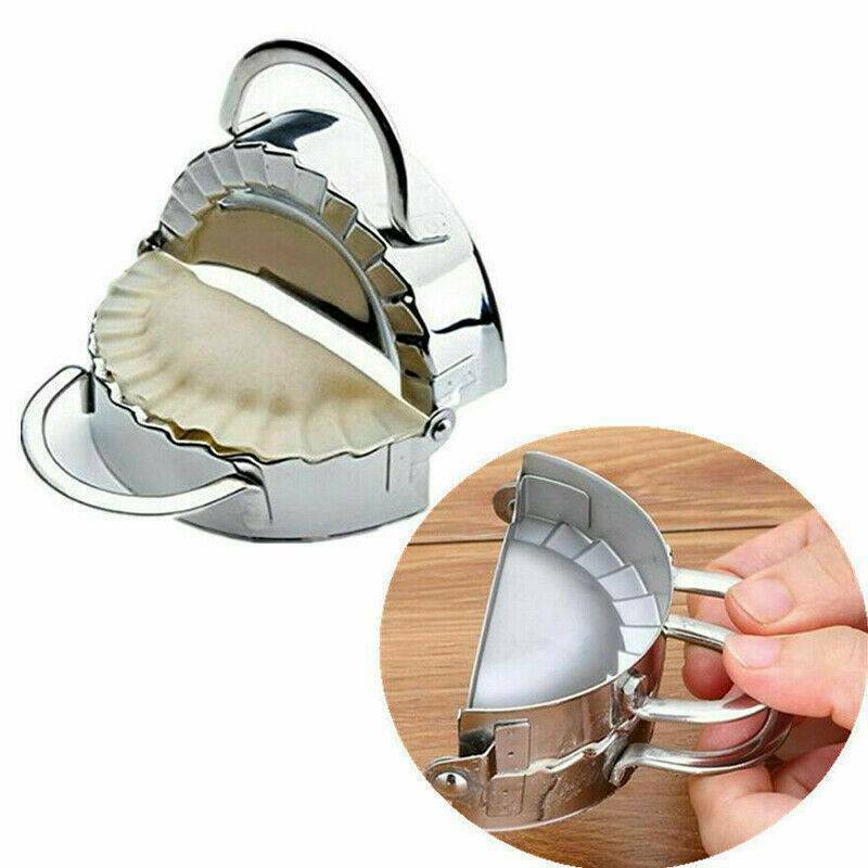 Stainless Steel Eco-Friendly Pastry Tool Dumpling Maker Wraper Dough Cutter Kit.