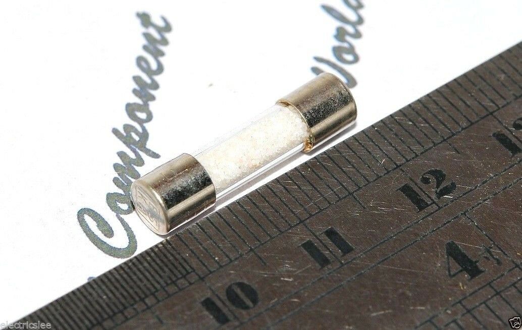1pcs - ESKA  (M / Medium time-Lag) 16A 250V 5x20mm Sand-Filled Fuse