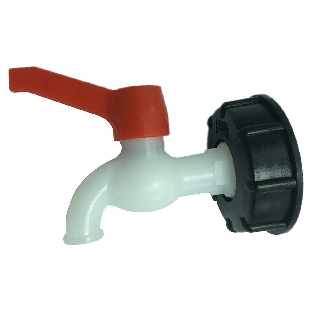 60mm Hose Valve Outlet Faucet Hose Connector Adapter For IBC Container