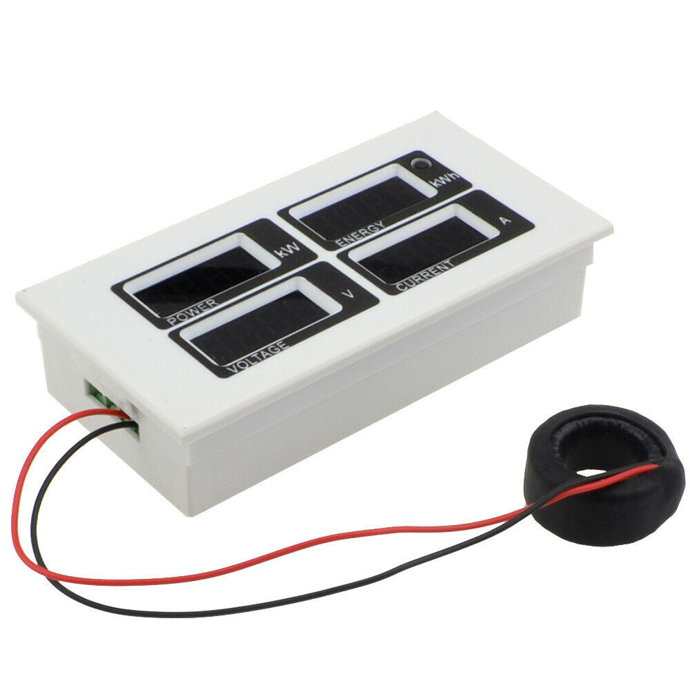 Ac80-260V100A Voltage/current Meter with Serial Communication Function