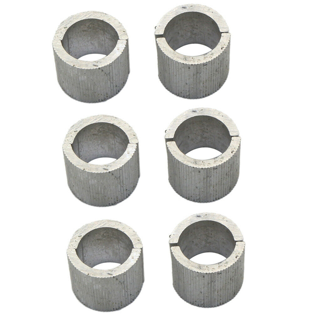 12 Pieces Mounts Risers Clamps Spacers for Motorbike Motorcycle Dirt Bike