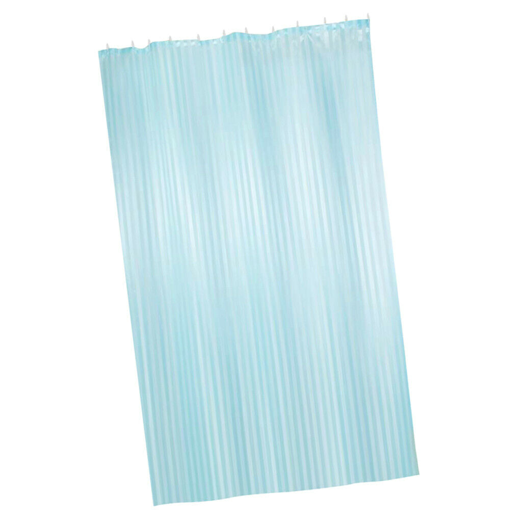 2 Pieces Low-carbon life Water Repellent Odorless Bathroom Curtain Bathroom