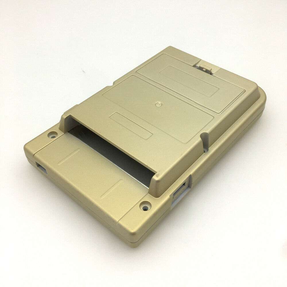 Newest Golden Full Housing Shell Case Cover Kits For Game Boy Pocket GBP Console
