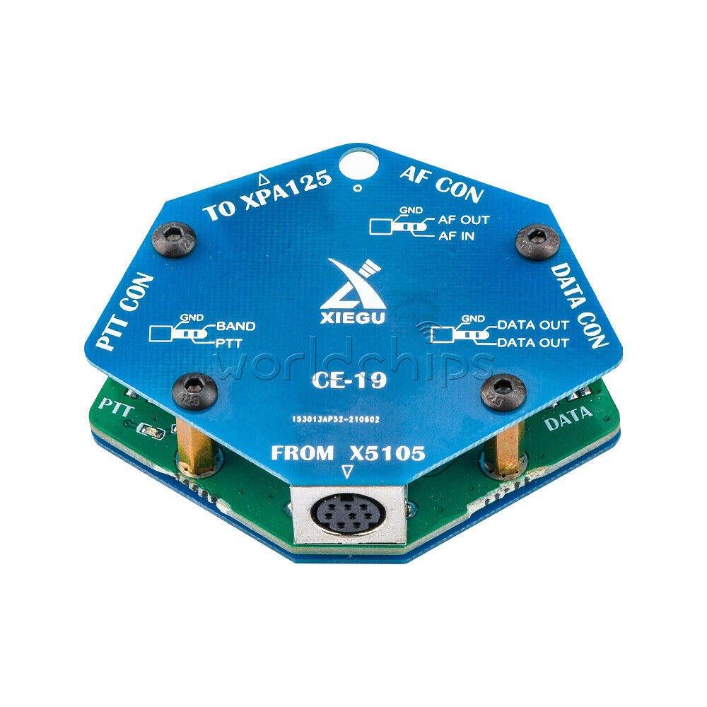CE-19 Data Interface Expansion Card with Cable for XIEGU X5105 G90 ACC PTT