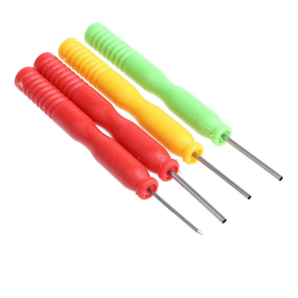 8 Pcs/Set Hollow Needles Desoldering Tool IC Extraction Tool Detaching Pin