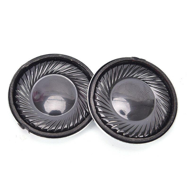 2pcs New 28mm 8ohm 8Ω 2W Audio Speaker Stereo Woofer Loudspeaker Trumpet HornBDA
