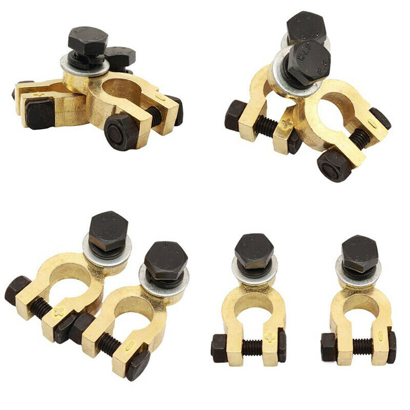 16-18mm Battery Terminal Connector Positive Negative for Car Marine Camper Truck