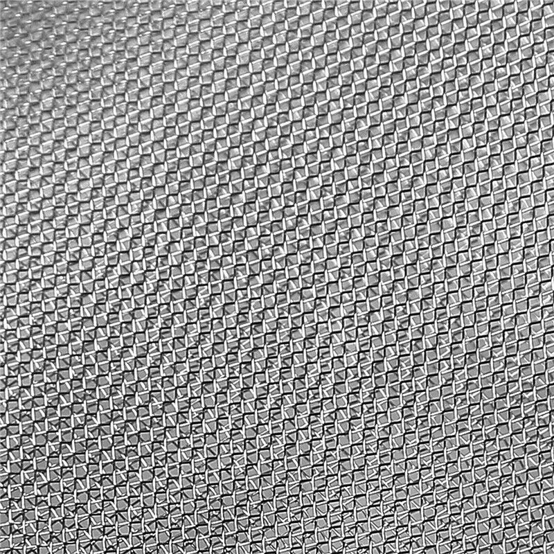 12"x 24" 304 Stainless Steel Woven Wire Filtration Grill Sheet Fine Filter