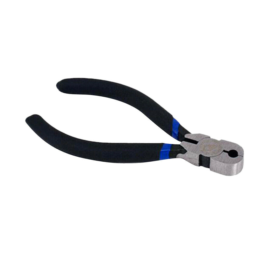 sturdy Professional Archery Nocking Buckle Pliers Compound Recurve Bow Black