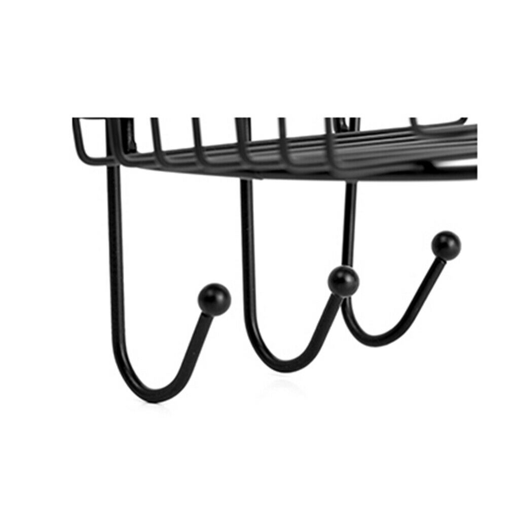 Multifunction Non-Trace Punch-Free Soap Holder Tray Organizer Wall Mounted