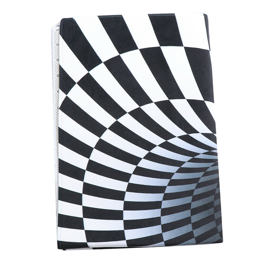 Black &White Floor Rug Mat Area Rugs Carpet 150 x 100cm/59 x 39.4