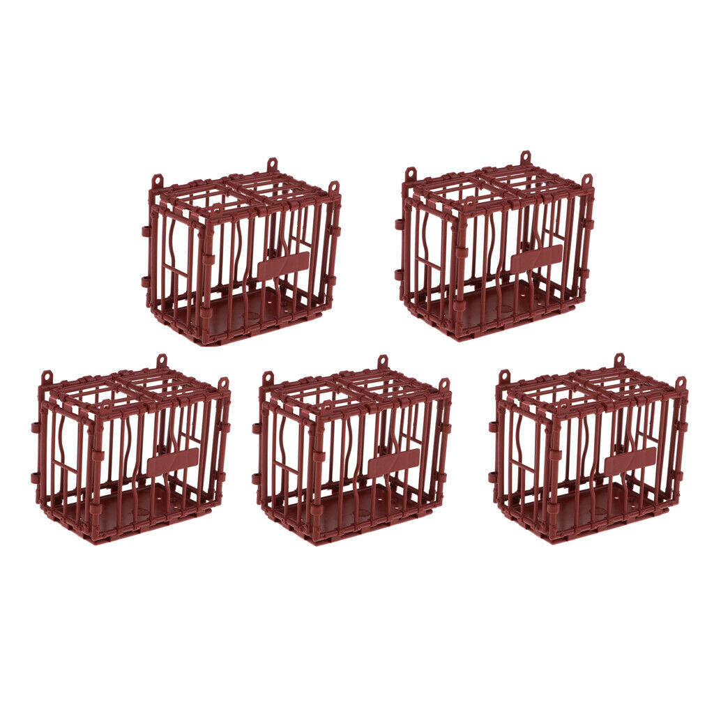 New - Easy DIY Small Animals Cage for Bird Hamster Little Pet Cozy Home 8cm