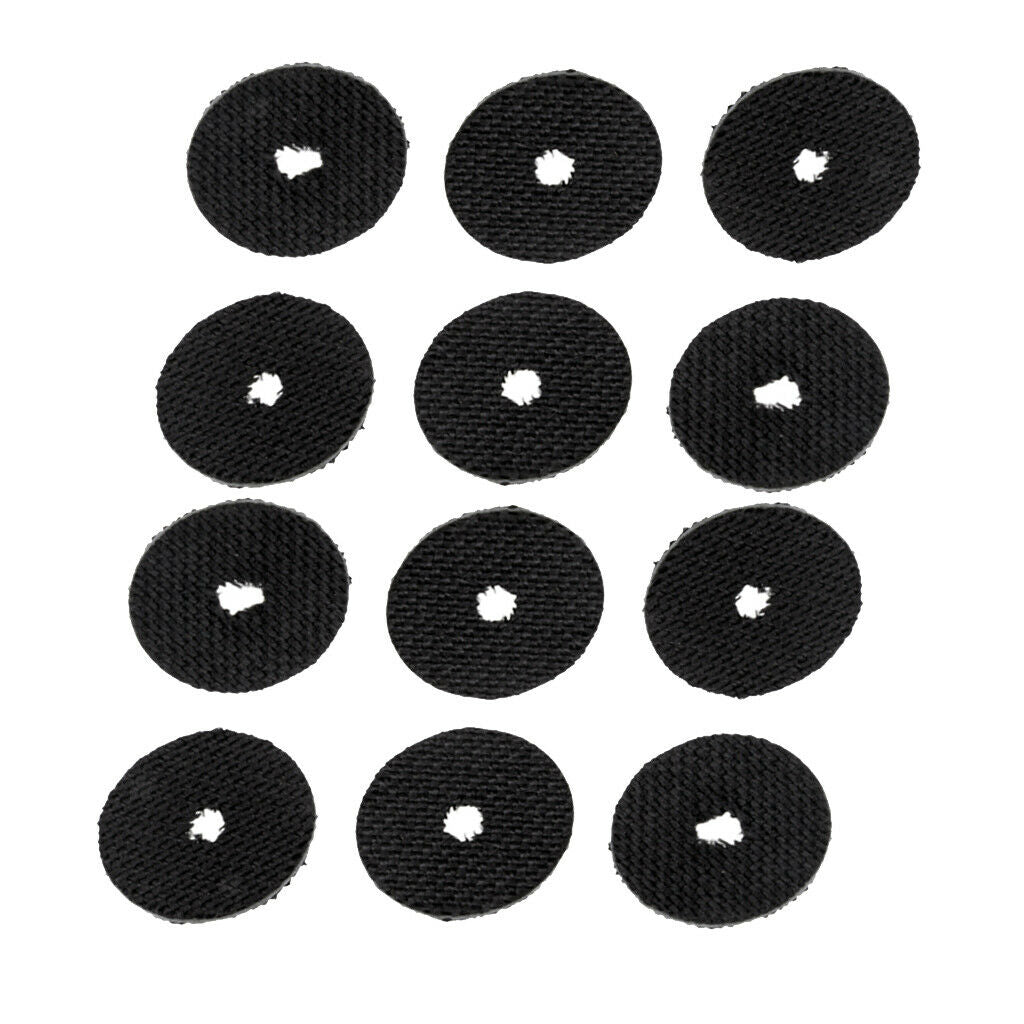 12pcs/set Carbon Fiber Fishing Reel Drag Washers FOR   Baitcasting