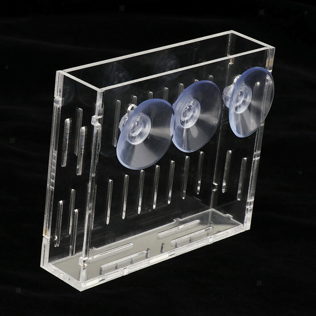 Wall Suction Vase Transparent Plant Holder Planter Aquarium Plant Vase Pot