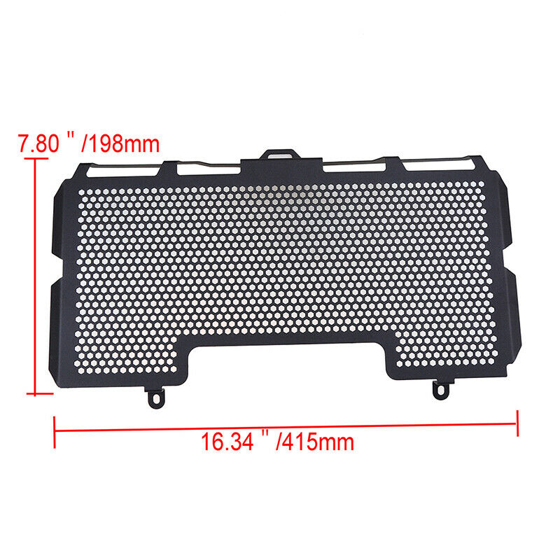 Radiator Grille Guard Cover Protector For BMW F650GS F700GS F800GS 2008-2012