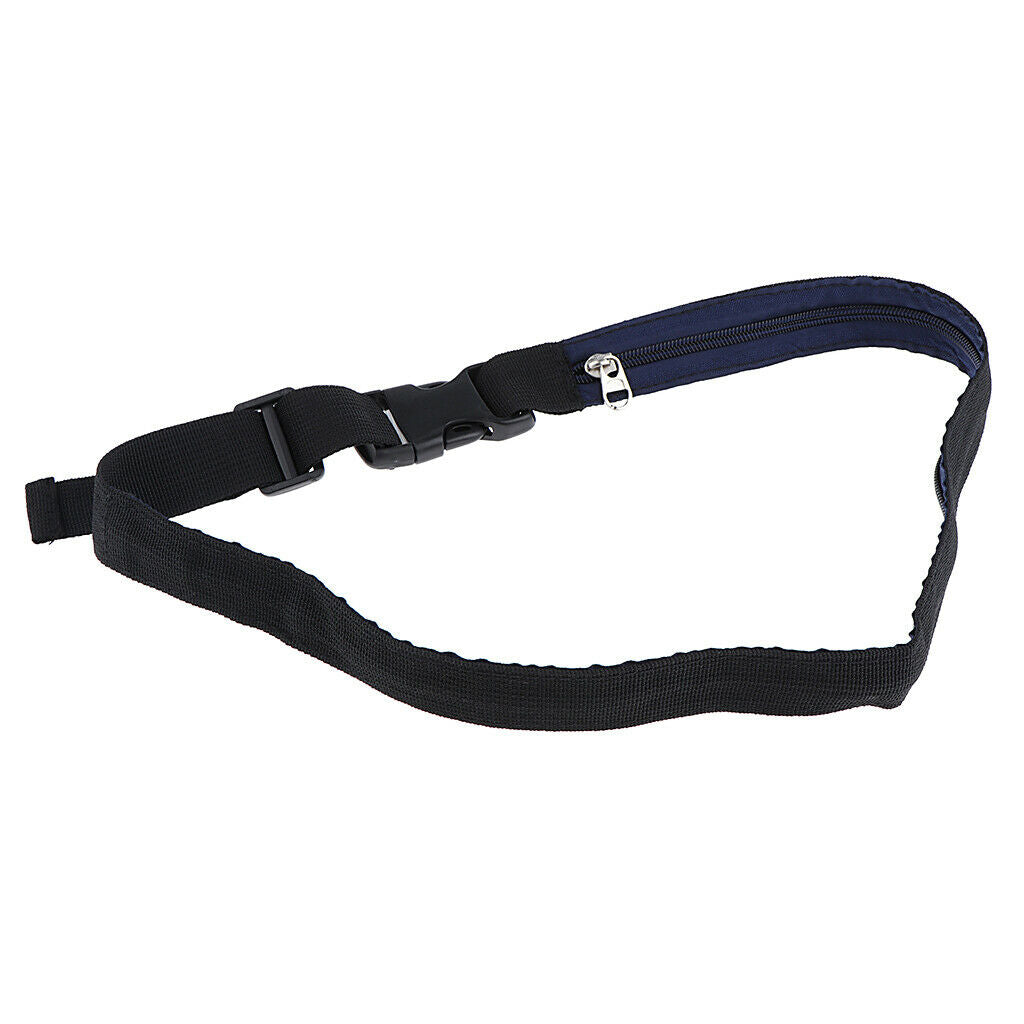 Travel Security Belt with Hidden Money Pocket Cashsafe Anti-Theft Straps