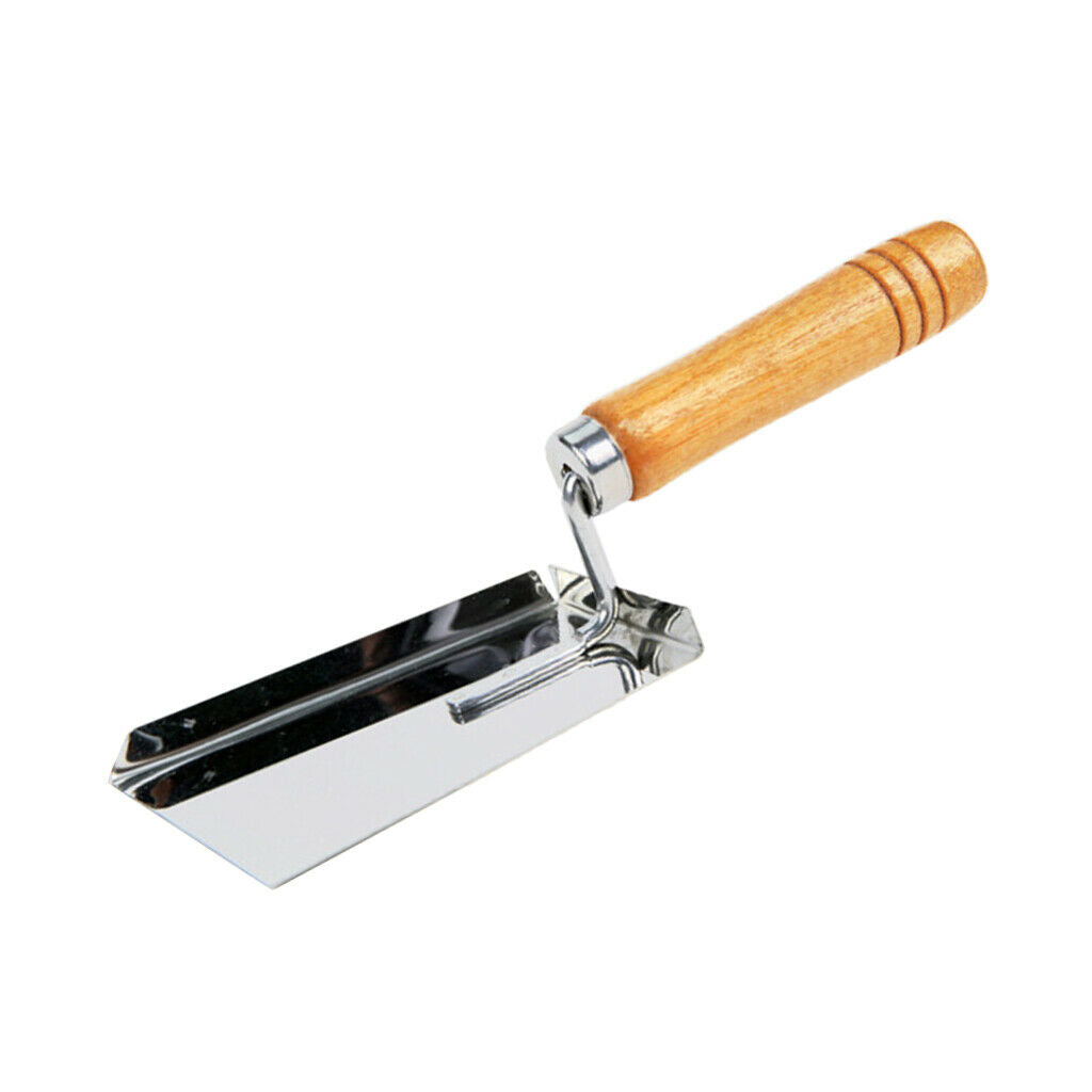 Metal Bee Honey Shovel Scraper Hive Tool Beekeeping Equipment 8inch