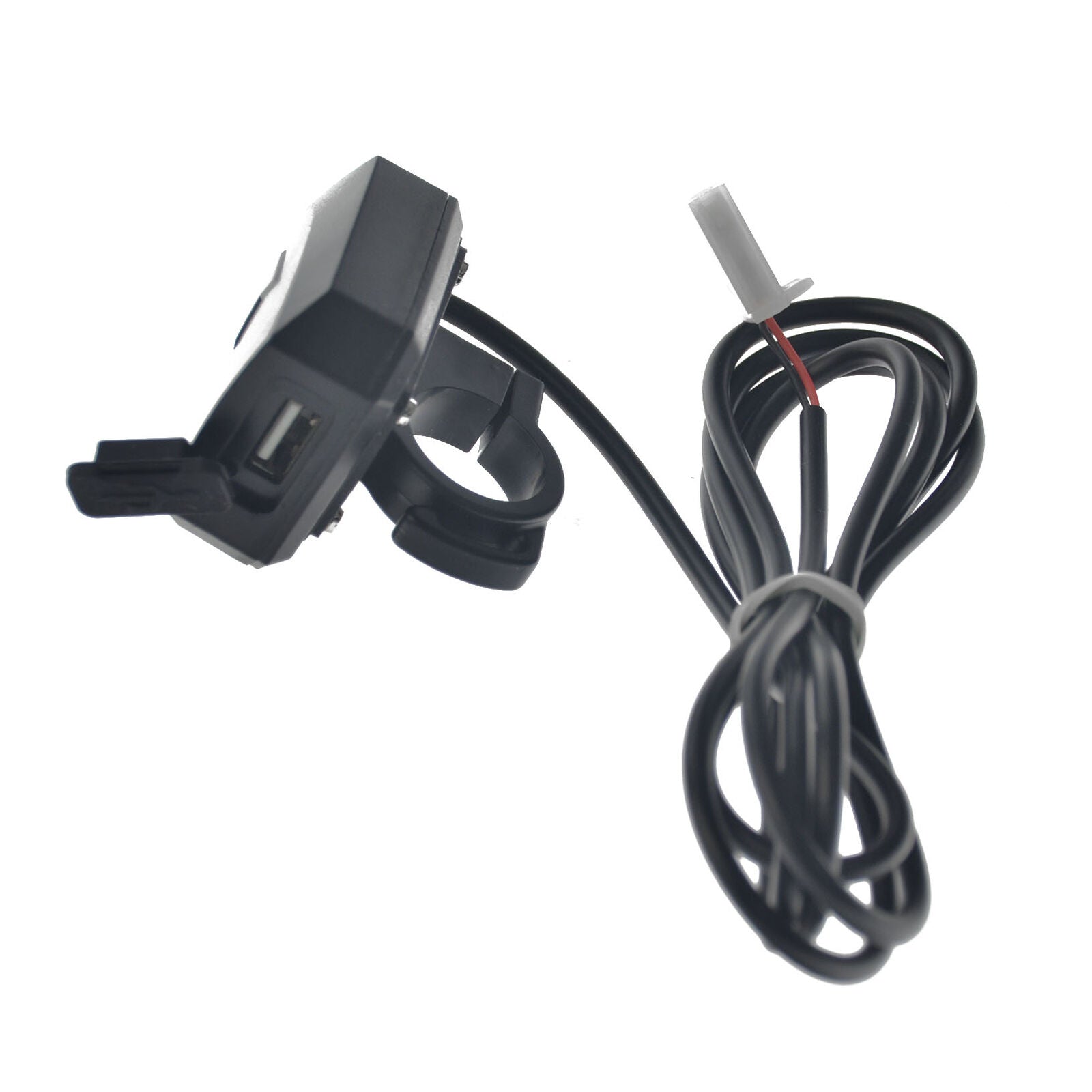 Handlebar USB Power Charger Adapter 36V 48V 60V 72V 84V to 5V 2A for Ebike