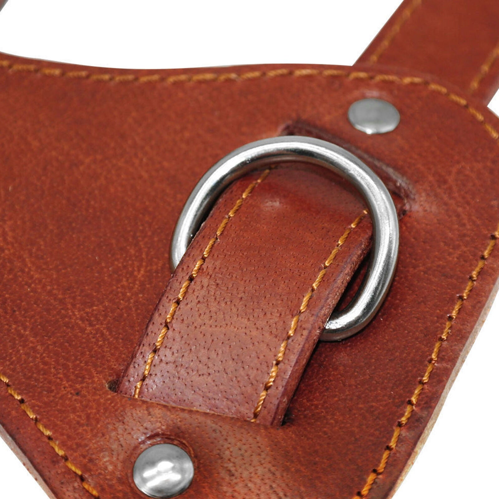 Leather Dog Harness Small Large Pet Vest Heavy Duty for Pit Bull Boxer