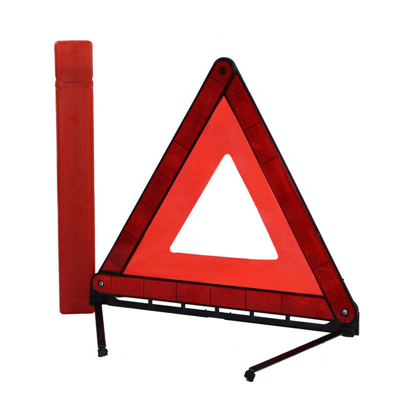 Car Warning Triangle Emergency Reflector Sign Road Safety Kit Parking Reminder