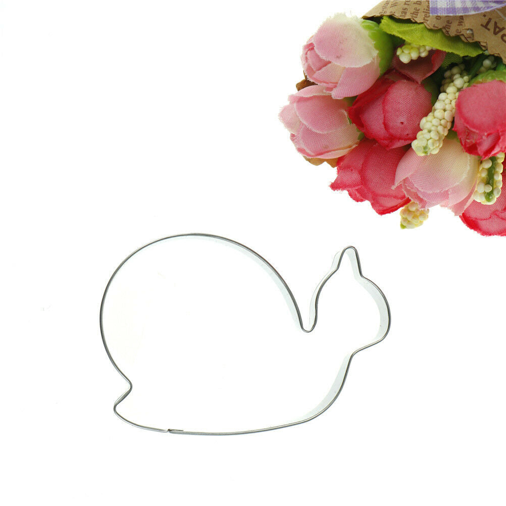 snail stainless steel cookie cutter cake baking mould biscuit diy mould S.l8