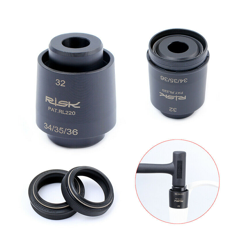 Bicycle Front Fork Dust Seal Installation Tool Kit For 32/34/35/36/DSUKA HyY KX