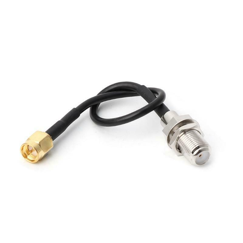 RG174 RF Pigtail Cable F female to SMA Male Coaxial RF extension Pigtail Cable
