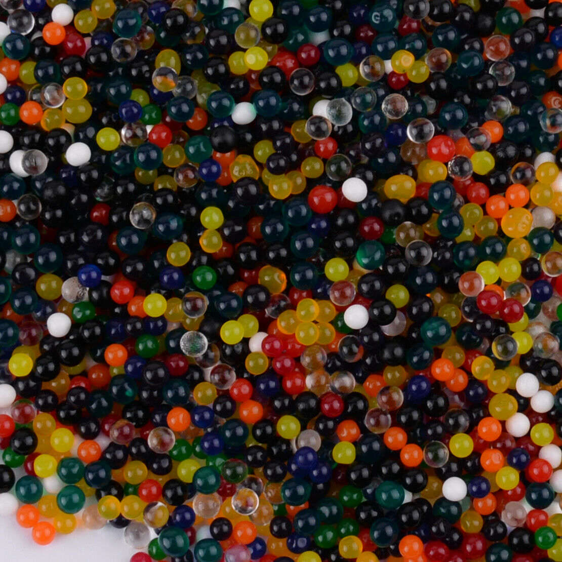 3000x Water Plant Flower  Gel Beads Balls Jelly Crystal Soil Mud Magic Hydro An