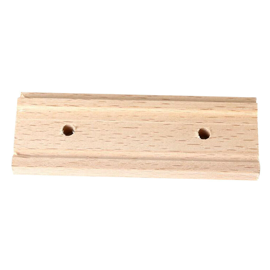 10 key Kalimba Bridge DIY Wooden Bridge Music Instruments Replacement Parts