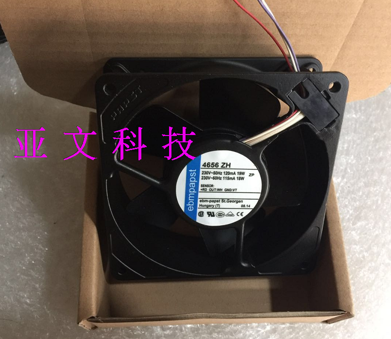 For TYP 4656ZH AC230V 5 Cable Inspection Metal Iron Leaf Fan Fan