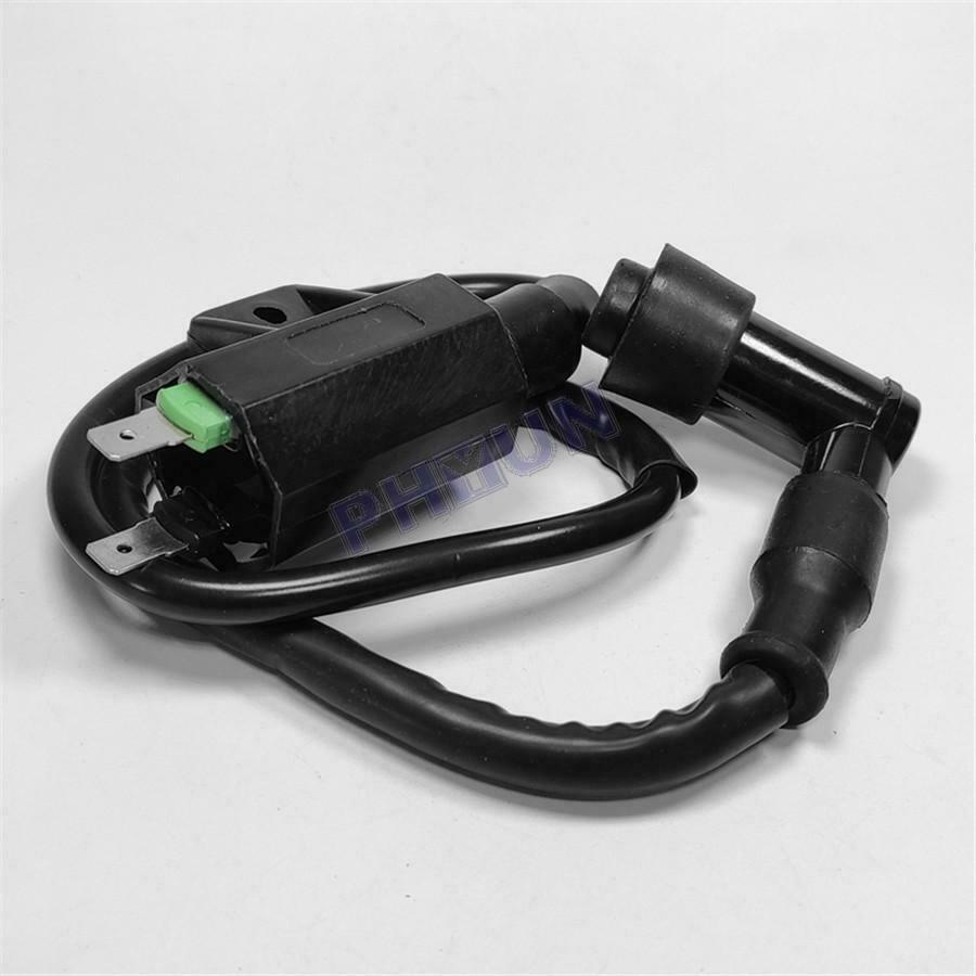 Ignition Coil + CDI Box Module Unit For Kawasaki Bayou 220 KLF220A 250 KLF250A