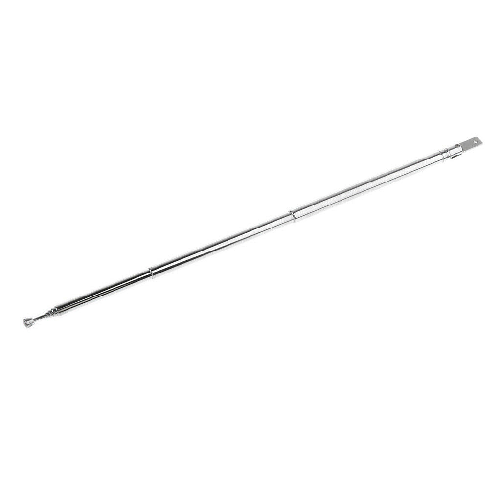 Replacement Long Radio Telescopic Universal Antenna Aerial for FM Radio