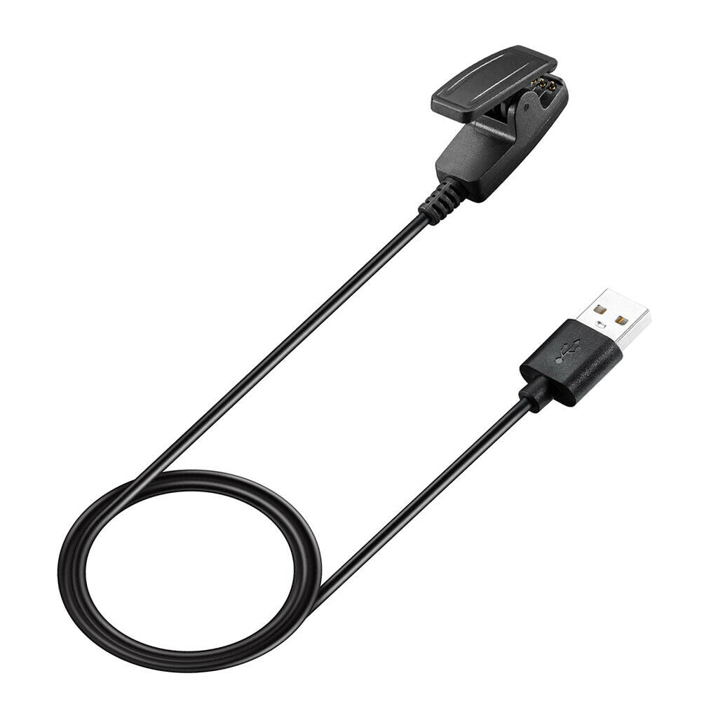 USB Charging Clip Cable 3.3 ft Charger for Garmin Forerunner35 Smart Watch